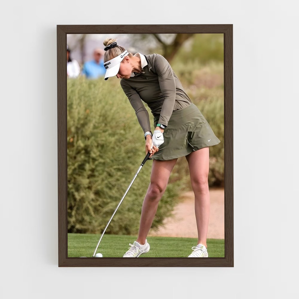 Poster Swing Émeraude – affiche Golf (vue 5)
